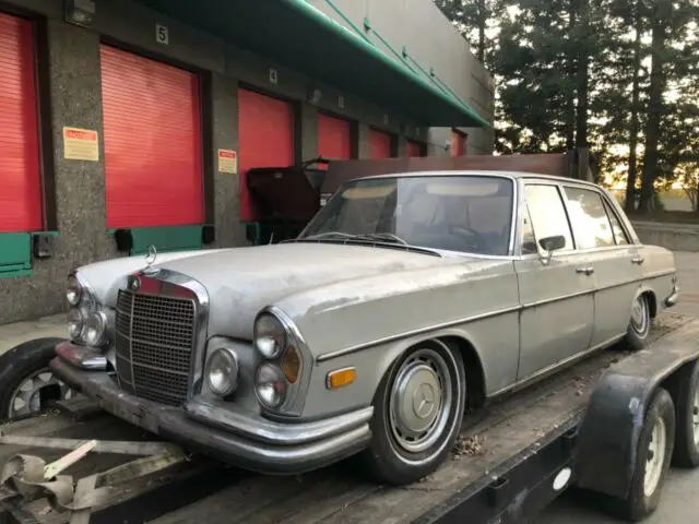 1970 mercedes 300 sel 6.3 one owner car project california clean title