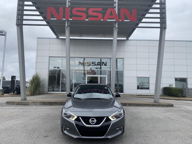 certified 2018 nissan maxima platinum florence, al 35630 for sale in florence, alabama