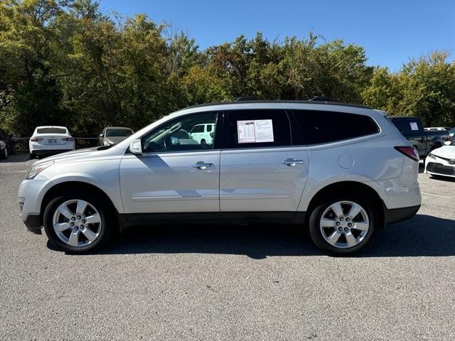 2017 chevrolet traverse 1lt