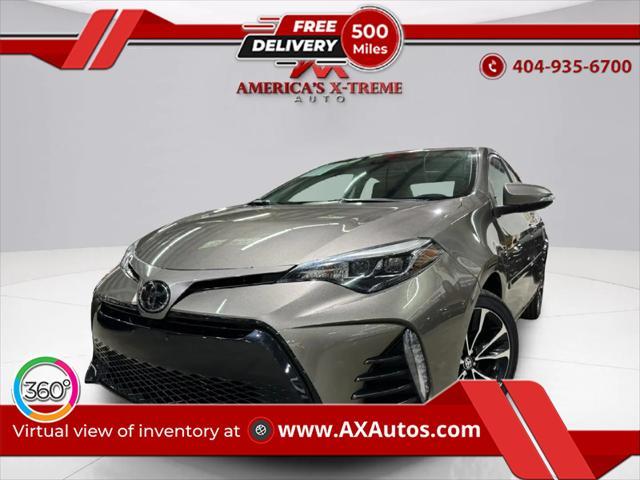 2017 toyota corolla se