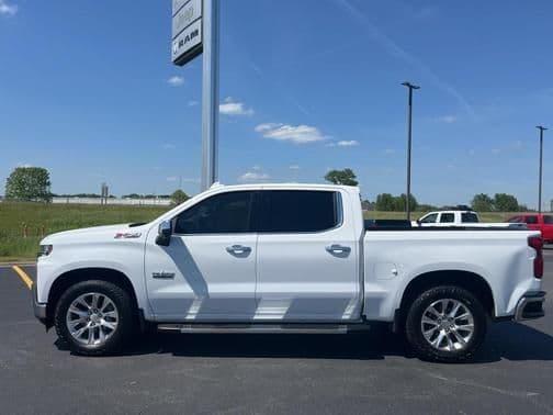 2022 chevrolet silverado 1500 limited ltz 4x4 crew cab 5.75 ft. box 147.4 in. wb in albion, arkansas
