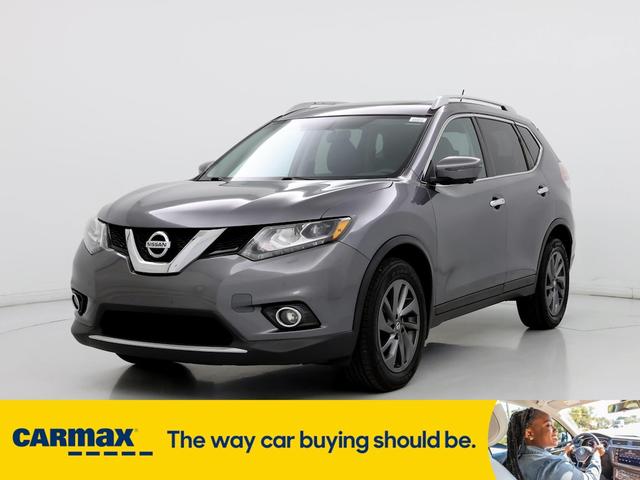 2016 nissan rogue sl
