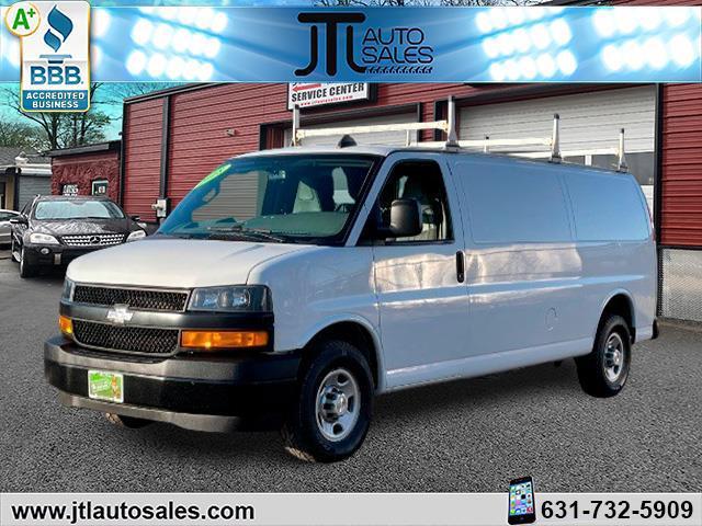 2018 chevrolet express 2500 work van