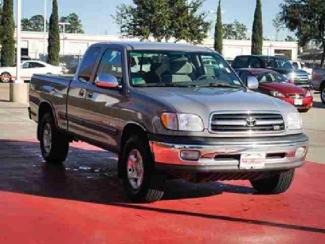 2001 toyota tundra sr5 in spring, tx