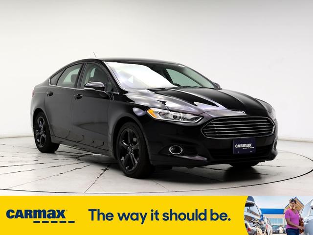 2016 ford fusion se