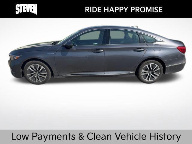 2020 honda accord hybrid ex