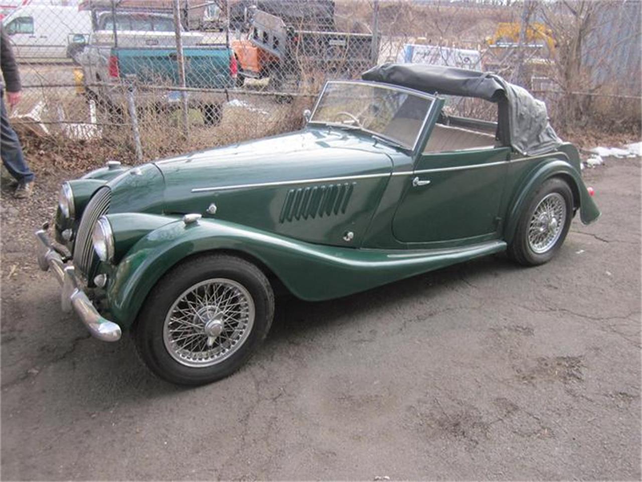 1961 morgan plus 4