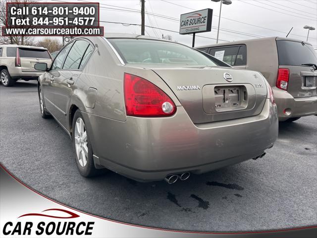 2006 nissan maxima sl