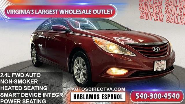 2013 hyundai sonata gls
