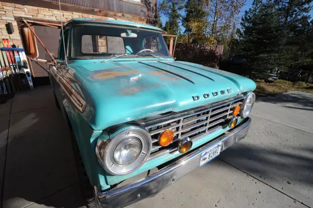 1967 dodge custom power wagon 4x4