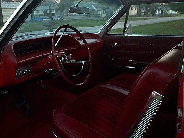 1963 impala 2dr hardtop,fresh built 327,auto,new interior,9in.rear end solid car