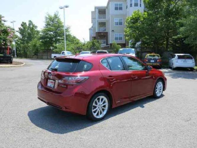 2012 lexus ct 200h in alexandria, va