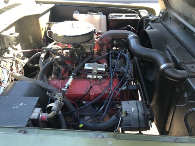 running 1973 international scout ii 345 v8 4 spd 4x4 95% rust free in arizona