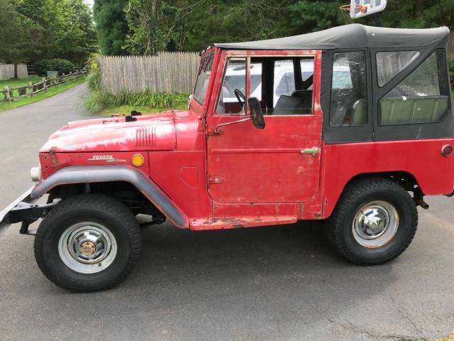 toyota landcruiser fj40 1969