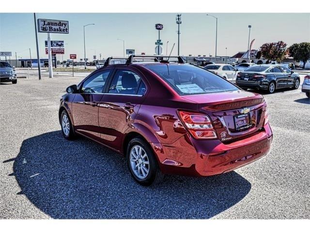 used 2018 chevrolet sonic lt sedan clovis, nm 88101 for sale in cannon air force base, new mexico