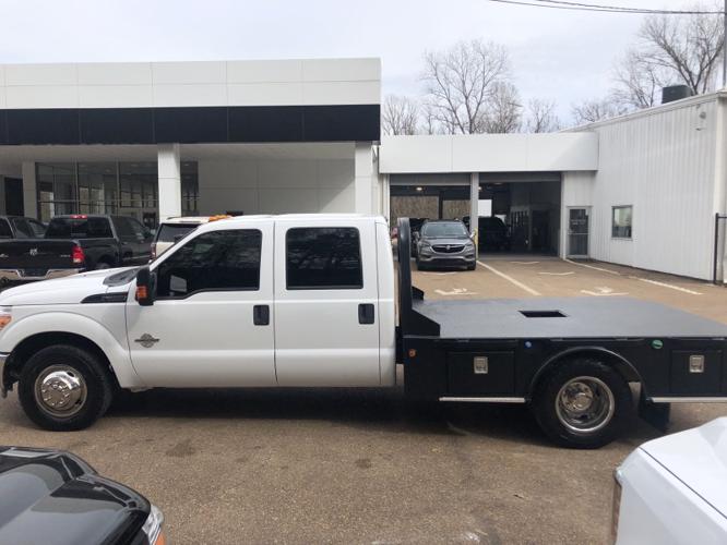 used 2014 ford f350 2wd crew cab drw super duty vicksburg, ms 39180 for sale in vicksburg, mississippi
