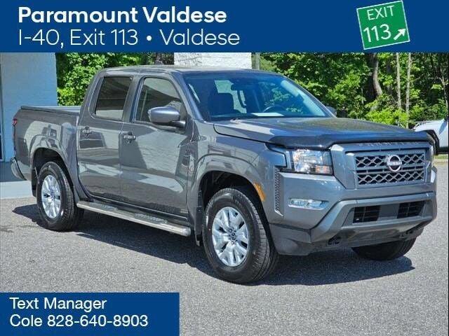 2022 nissan frontier sv in rutherford college, north carolina