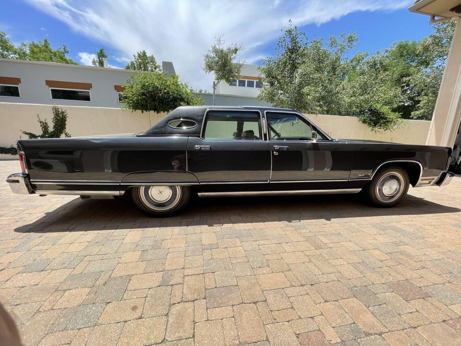 1977 lincoln continental town car 460 engine rare moon roof