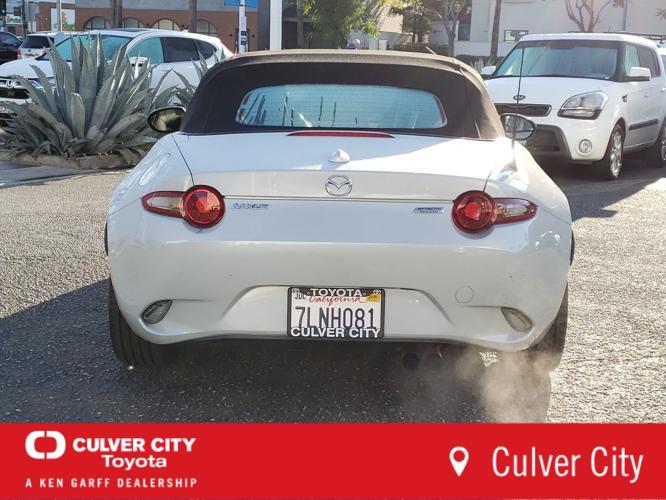used 2016 mazda mx-5 miata grand touring culver city, ca 90232 for sale in culver city, california
