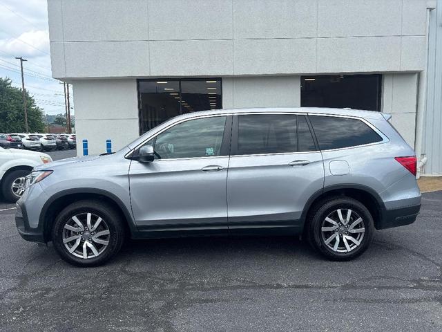 2021 honda pilot awd ex-l