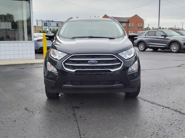 2022 ford ecosport se