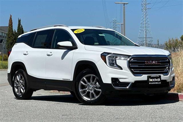 2022 gmc terrain slt