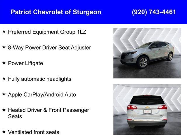 2018 chevrolet equinox premier