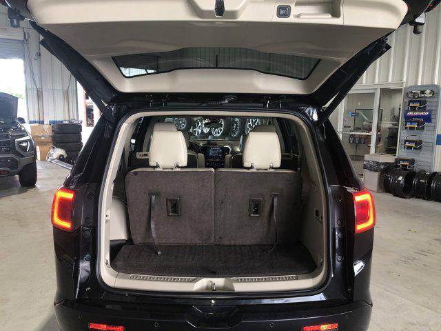 2017 gmc acadia denali