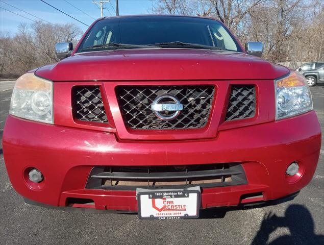 2008 nissan armada se ffv 4x2 4dr suv