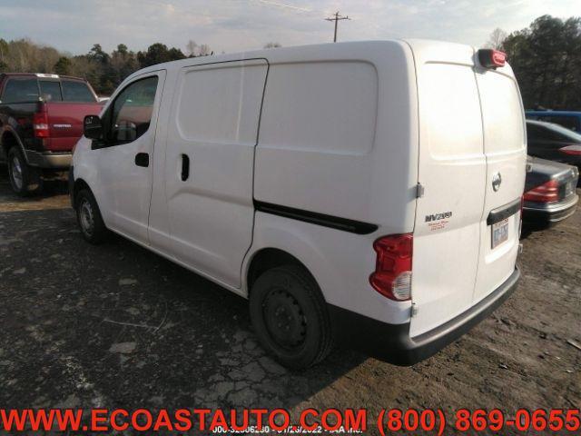 2017 nissan nv200 s
