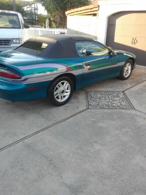 corvete motor lt1. convertible z28