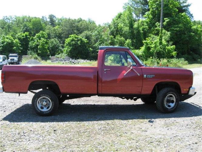 1985 dodge w150 in bennington, vermont