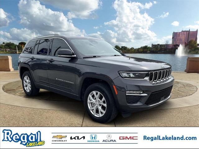 2023 jeep grand cherokee limited