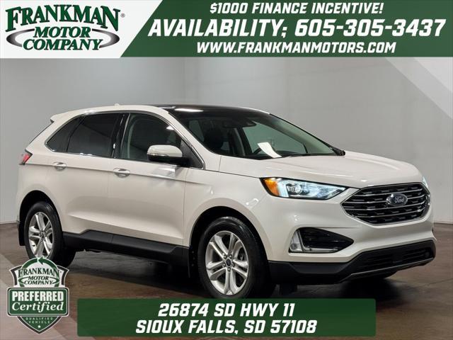 2019 ford edge sel