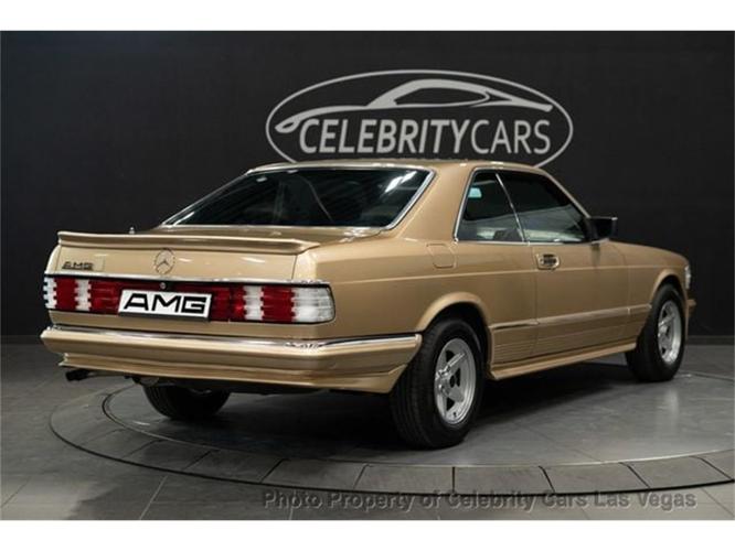 1982 mercedes-benz 380sec in las vegas, nevada