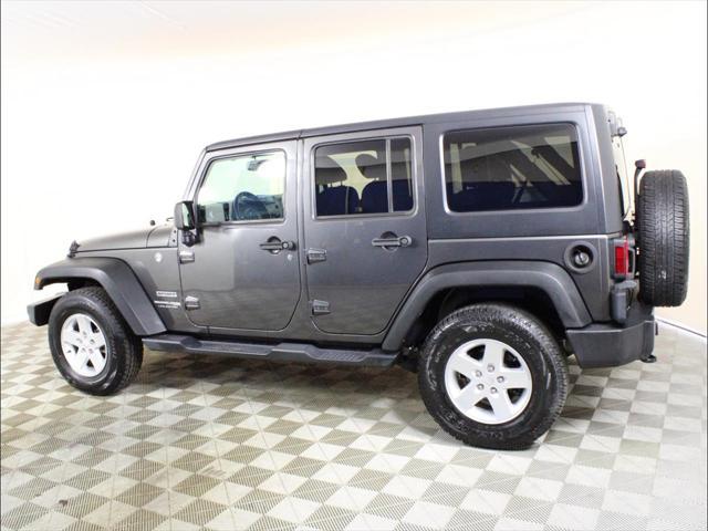 2018 jeep wrangler jk unlimited sport