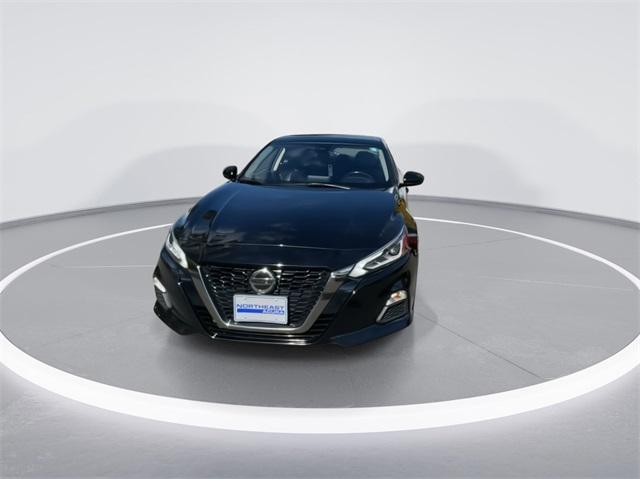 2020 nissan altima sr fwd
