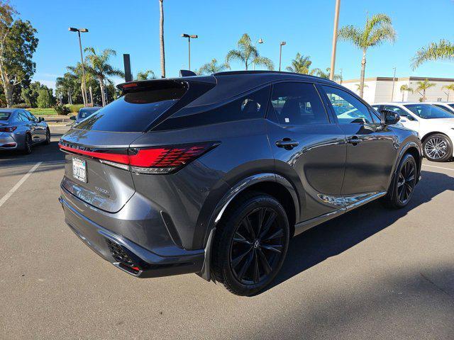 2024 lexus rx 500h f sport performance