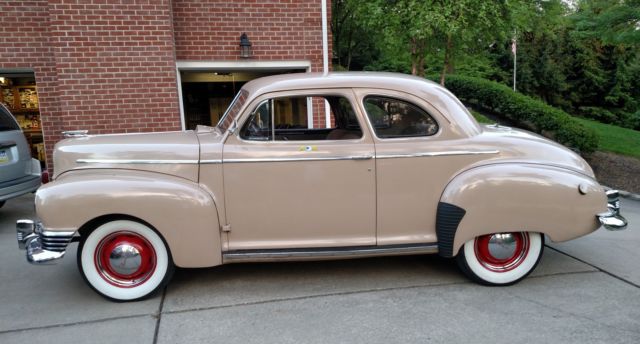 1947 nash 600 brougham 2 dr coupe