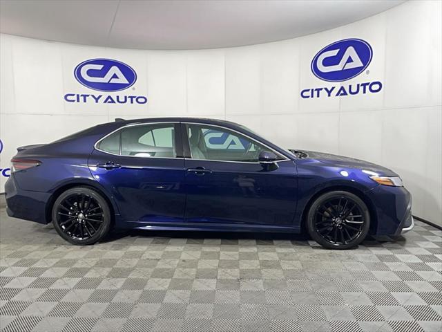 2022 toyota camry xse