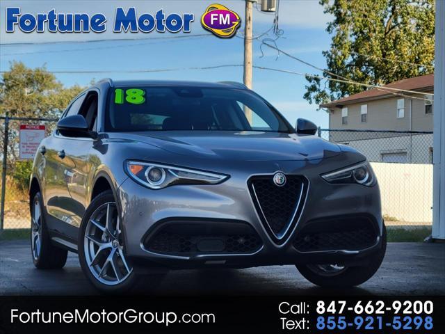 2018 alfa romeo stelvio ti