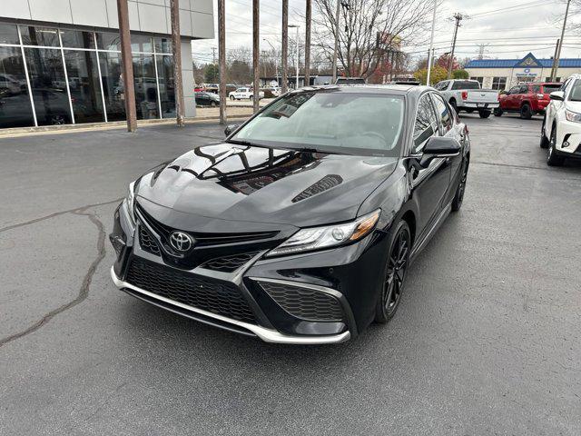 2021 toyota camry xse