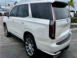 2021 Cadillac Escalade premium luxury platinum