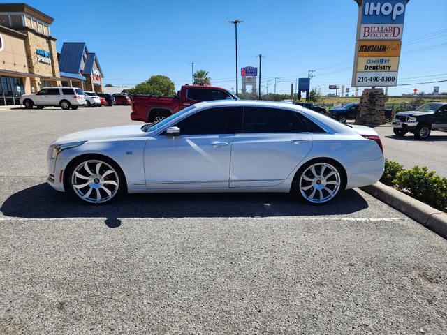 2017 cadillac ct6 2.0l turbo base