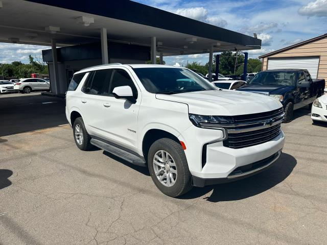 2021 chevrolet tahoe lt