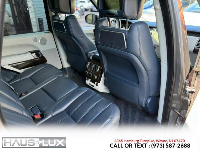 2014 land rover range rover 5.0l supercharged autobiography
