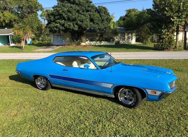 1971 ford torino gt - ground up restoration - 351ci cleveland - air conditioning