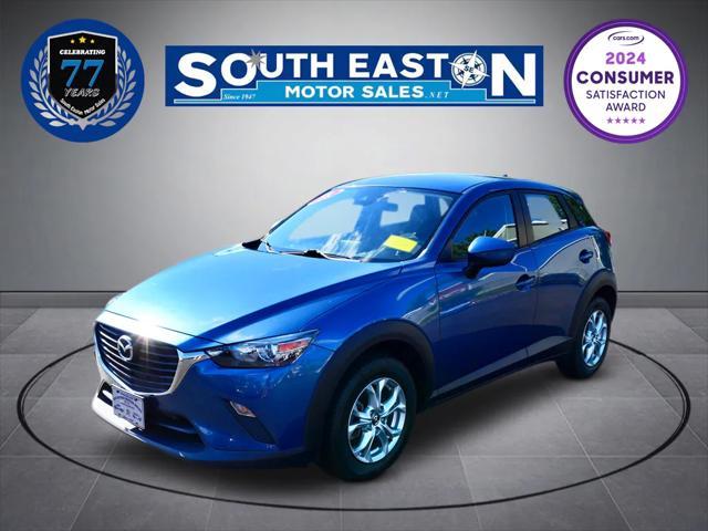 2018 mazda cx-3 sport