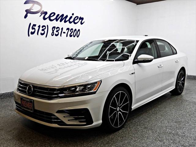 2018 volkswagen passat 2.0t se