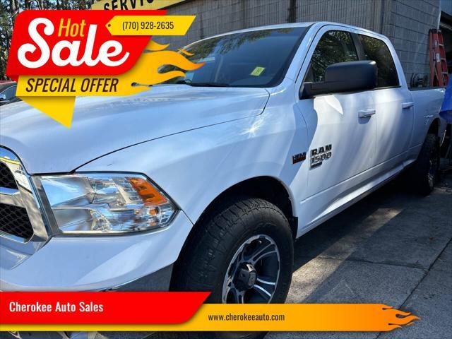 2019 ram 1500 slt